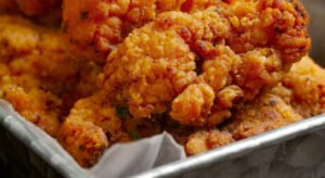 Frango crocante na Air Fryer que sempre dá certo (sequinho e dourado)